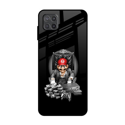 Dark Secret Glossy Case for Samsung Galaxy A12