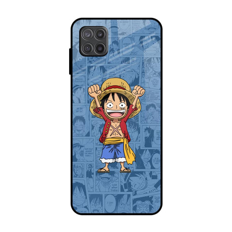 Chubby Anime Glossy Case for Samsung Galaxy A12