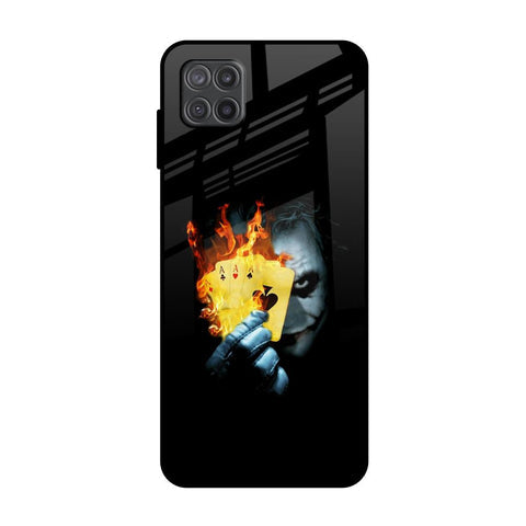 AAA Joker Glossy Case for Samsung Galaxy A12