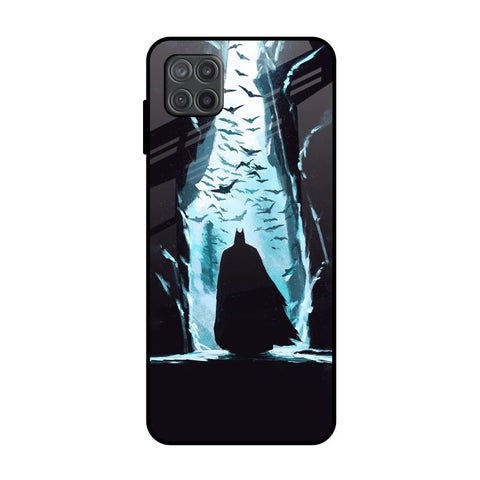 Dark Man In Cave Glossy Case for Samsung Galaxy A12