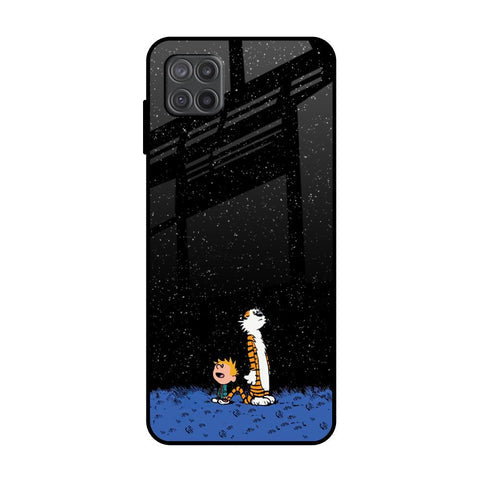 Night Sky Star Glossy Case for Samsung Galaxy A12