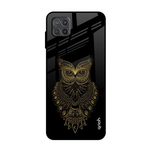 Golden Owl Glossy Case for Samsung Galaxy A12