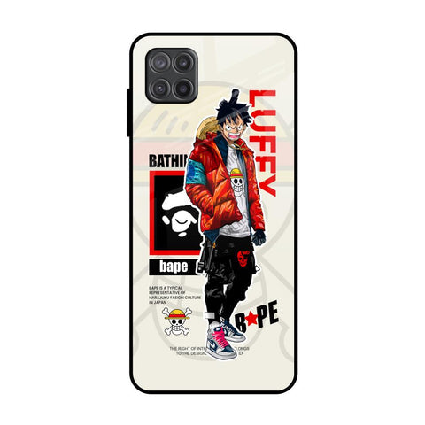 Bape Luffy Glossy Case for Samsung Galaxy A12