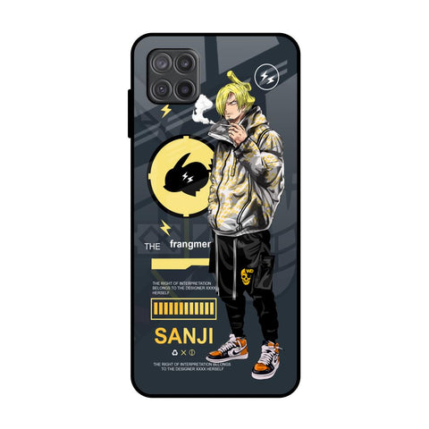 Cool Sanji Glossy Case for Samsung Galaxy A12