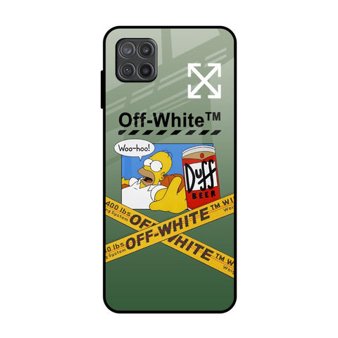 Duff Beer Glossy Case for Samsung Galaxy A12