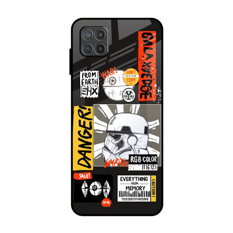 Galaxy Edge Glossy Case for Samsung Galaxy A12