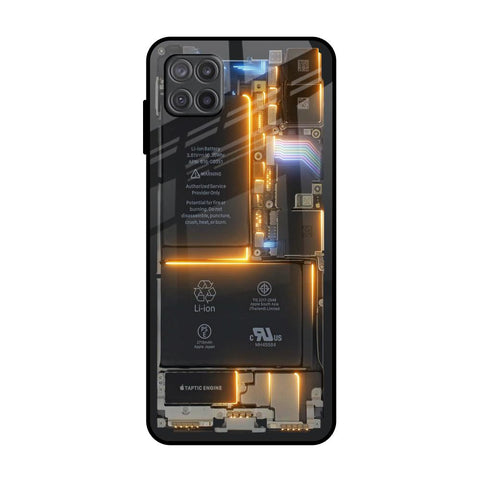 Glow Up Skeleton Glossy Case for Samsung Galaxy A12