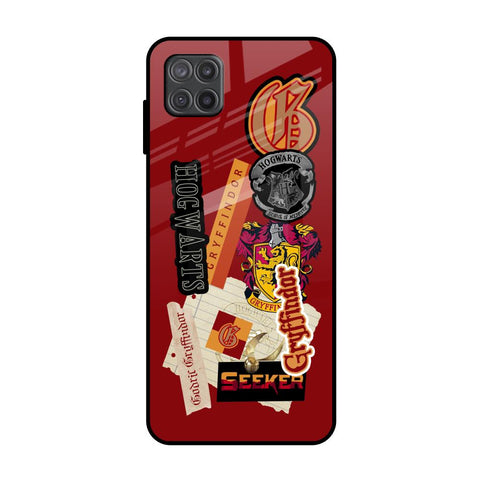 Gryffindor Glossy Case for Samsung Galaxy A12