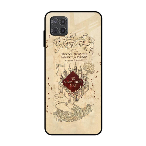 Magical Map Glossy Case for Samsung Galaxy A12
