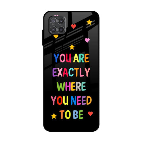 Magical Words Glossy Case for Samsung Galaxy A12