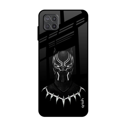 Dark Superhero Glossy Case for Samsung Galaxy A12