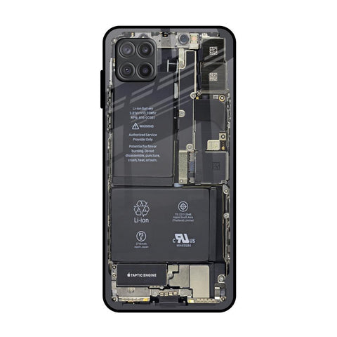 Skeleton Inside Glossy Case for Samsung Galaxy A12