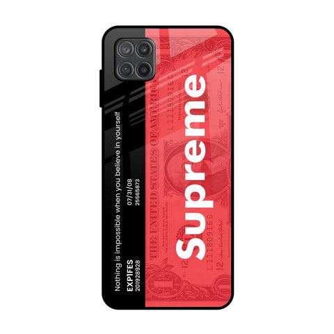 Supreme Ticket Glossy Case for Samsung Galaxy A12