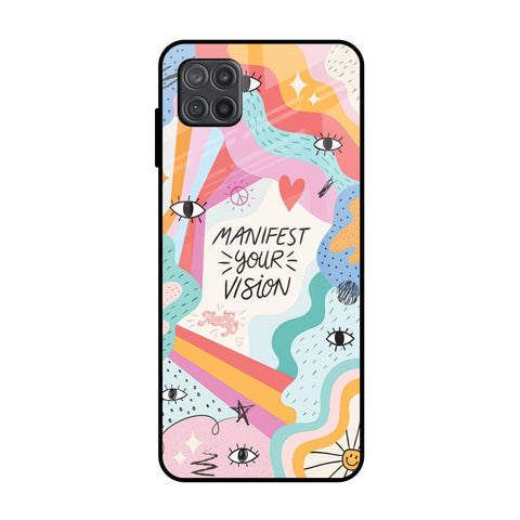 Vision Manifest Glossy Case for Samsung Galaxy A12