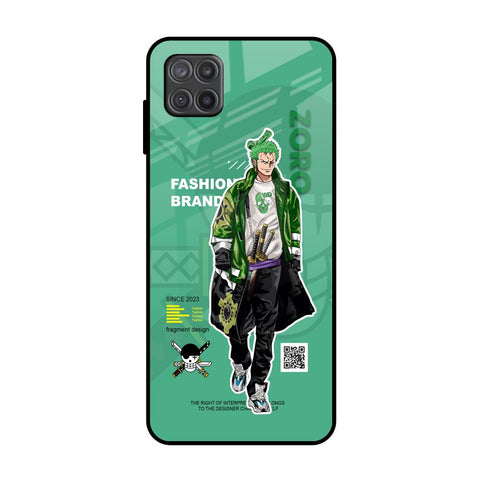 Zoro Bape Glossy Case for Samsung Galaxy A12