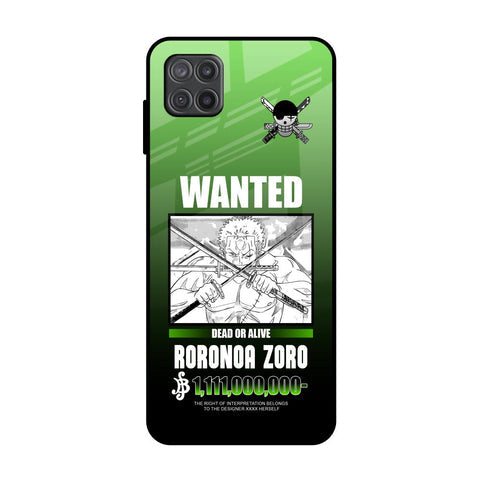 Zoro Wanted Glossy Case for Samsung Galaxy A12