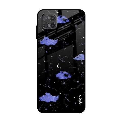 Constellations Glossy Case for Samsung Galaxy A12