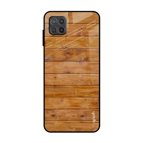Timberwood Glossy Case for Samsung Galaxy A12