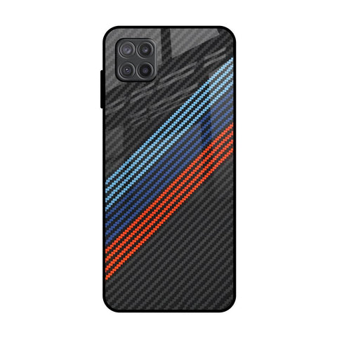 Carbon Inspired Glossy Case for Samsung Galaxy A12