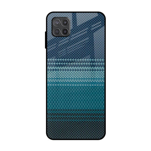 Modern Rug Glossy Case for Samsung Galaxy A12