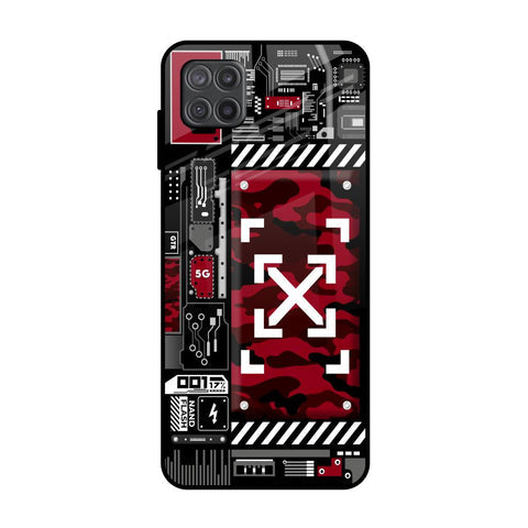 Technology Art Glossy Case for Samsung Galaxy A12