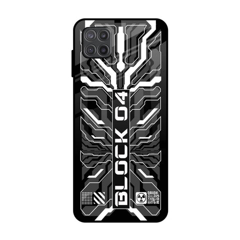 Monochrome Magic Glossy Case for Samsung Galaxy A12