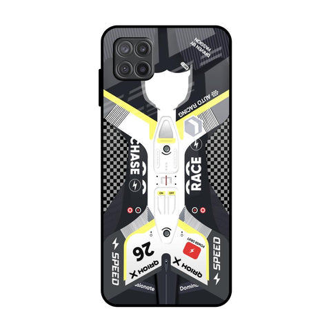 Car Enthusiast Glossy Case for Samsung Galaxy A12
