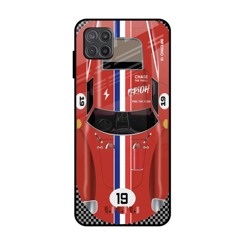 Racing Vintage Glossy Case for Samsung Galaxy A12