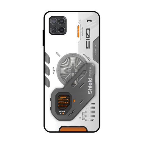 Liberty Cyber Glossy Case for Samsung Galaxy A12