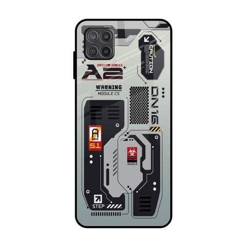 Techno Vibes Glossy Case for Samsung Galaxy A12