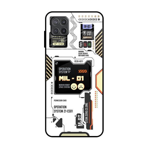 Tech Display Glossy Case for Samsung Galaxy A12