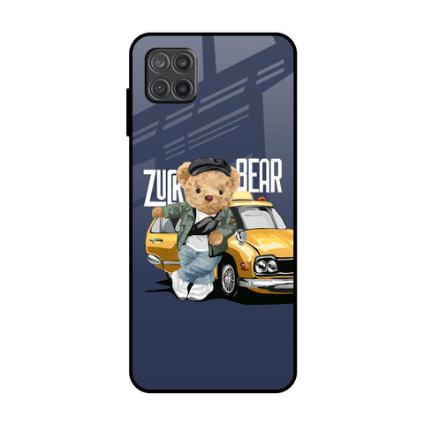 Adventurous Bear Glossy Case for Samsung Galaxy A12