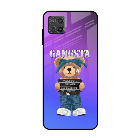 Gangsta Bear Glossy Case for Samsung Galaxy A12