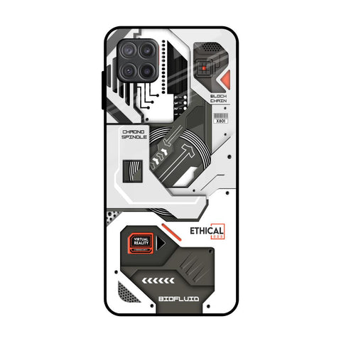 Explore Circuit Glossy Case for Samsung Galaxy A12