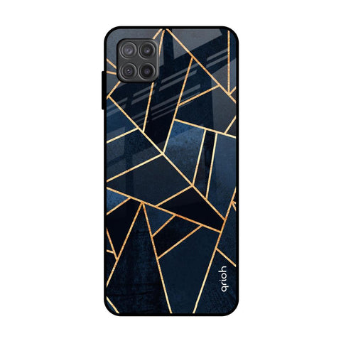 Abstract Tiles Glossy Case for Samsung Galaxy A12