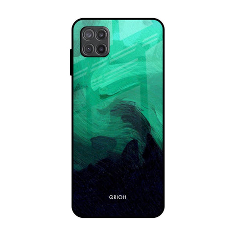 Scarlet Amber Glossy Case for Samsung Galaxy A12