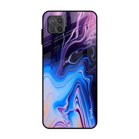Psychic Texture Glossy Case for Samsung Galaxy A12