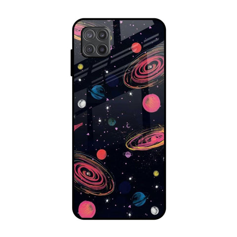 Galaxy In Dream Glossy Case For Samsung Galaxy A12