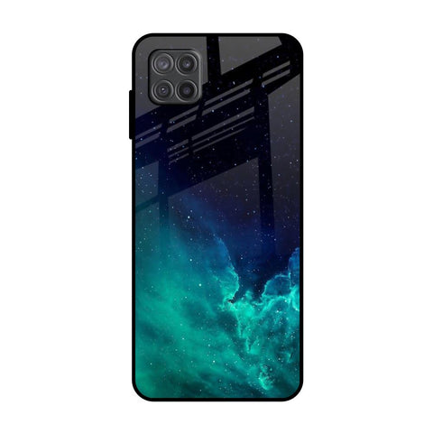 Winter Sky Zone Glossy Case For Samsung Galaxy A12