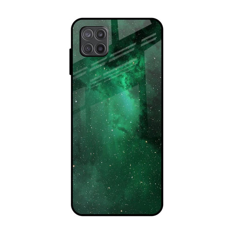 Emerald Firefly Glossy Case For Samsung Galaxy A12