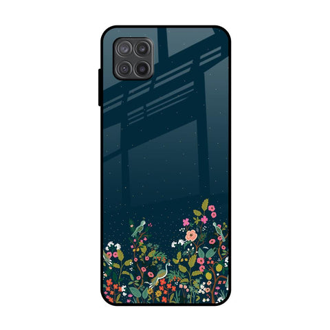 Small Garden Glossy Case For Samsung Galaxy A12