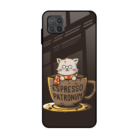 Tea With Kitty Glossy Case For Samsung Galaxy A12