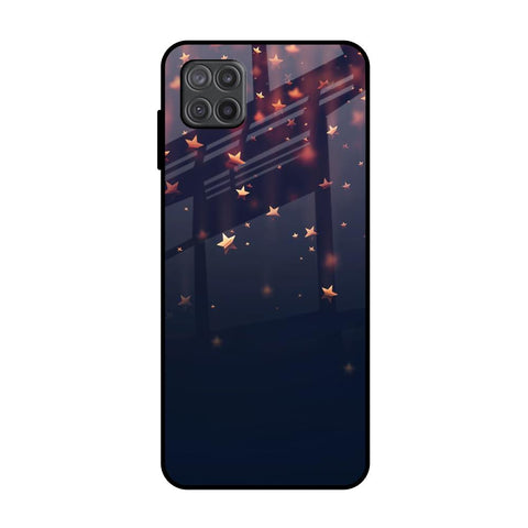 Falling Stars Glossy Case For Samsung Galaxy A12