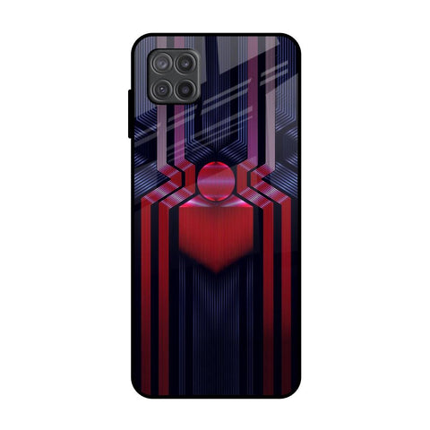 Super Art Logo Glossy Case For Samsung Galaxy A12