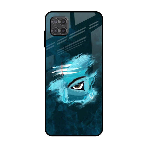 Power Of Trinetra Glossy Case For Samsung Galaxy A12