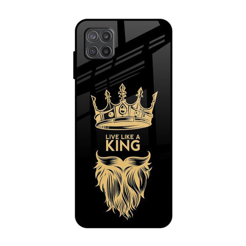 King Life Glossy Case For Samsung Galaxy A12