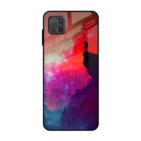 Dream So High Glossy Case For Samsung Galaxy A12