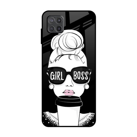 Girl Boss Glossy Case For Samsung Galaxy A12