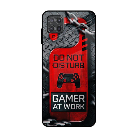 Do No Disturb Glossy Case For Samsung Galaxy A12