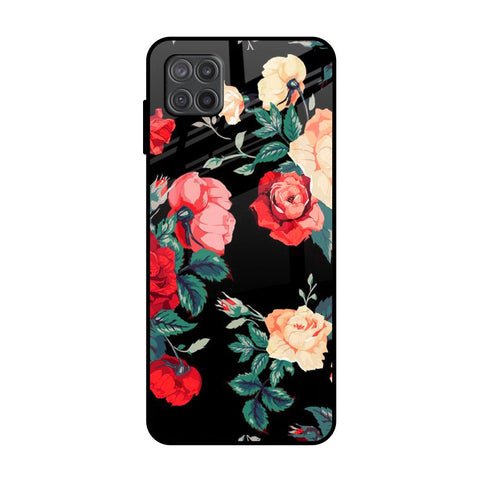 Floral Bunch Glossy Case For Samsung Galaxy A12
